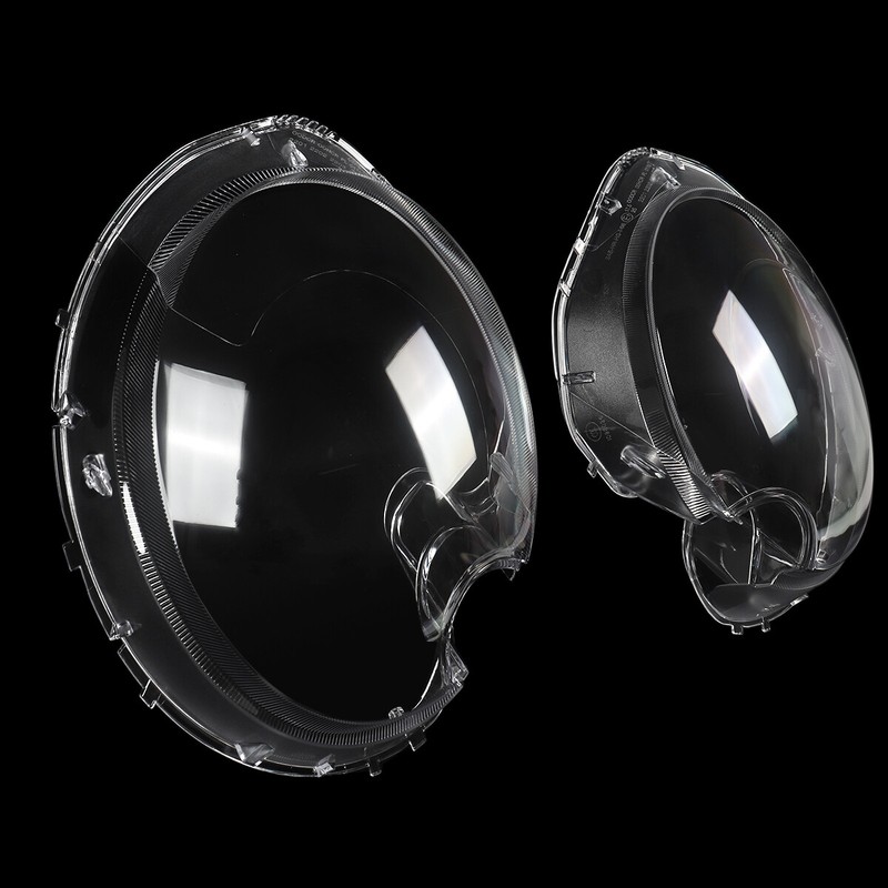 1 Pair Headlight Cover Clear Lens Replacement for BMW Mini Cooper R56 2007-2015