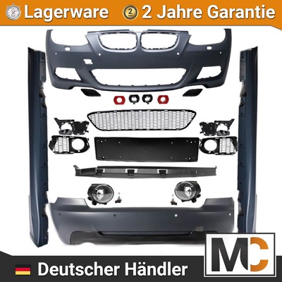Stoßfänger Vo Hi Seite + NSW passt für BMW E92 E93 Coupe Cabrio Serie & M-Paket