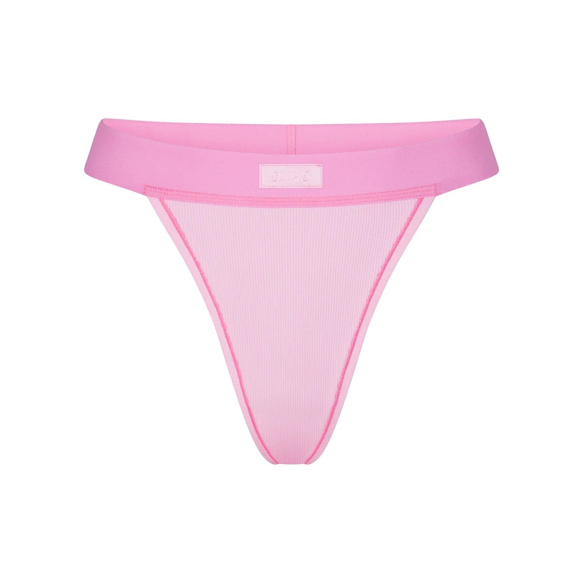 【SKIMS】COTTON RIB THONG▲Tバック▲ソング▲ランジェリー SKIMS Stretch Cotton Rib Thong | Nordstrom