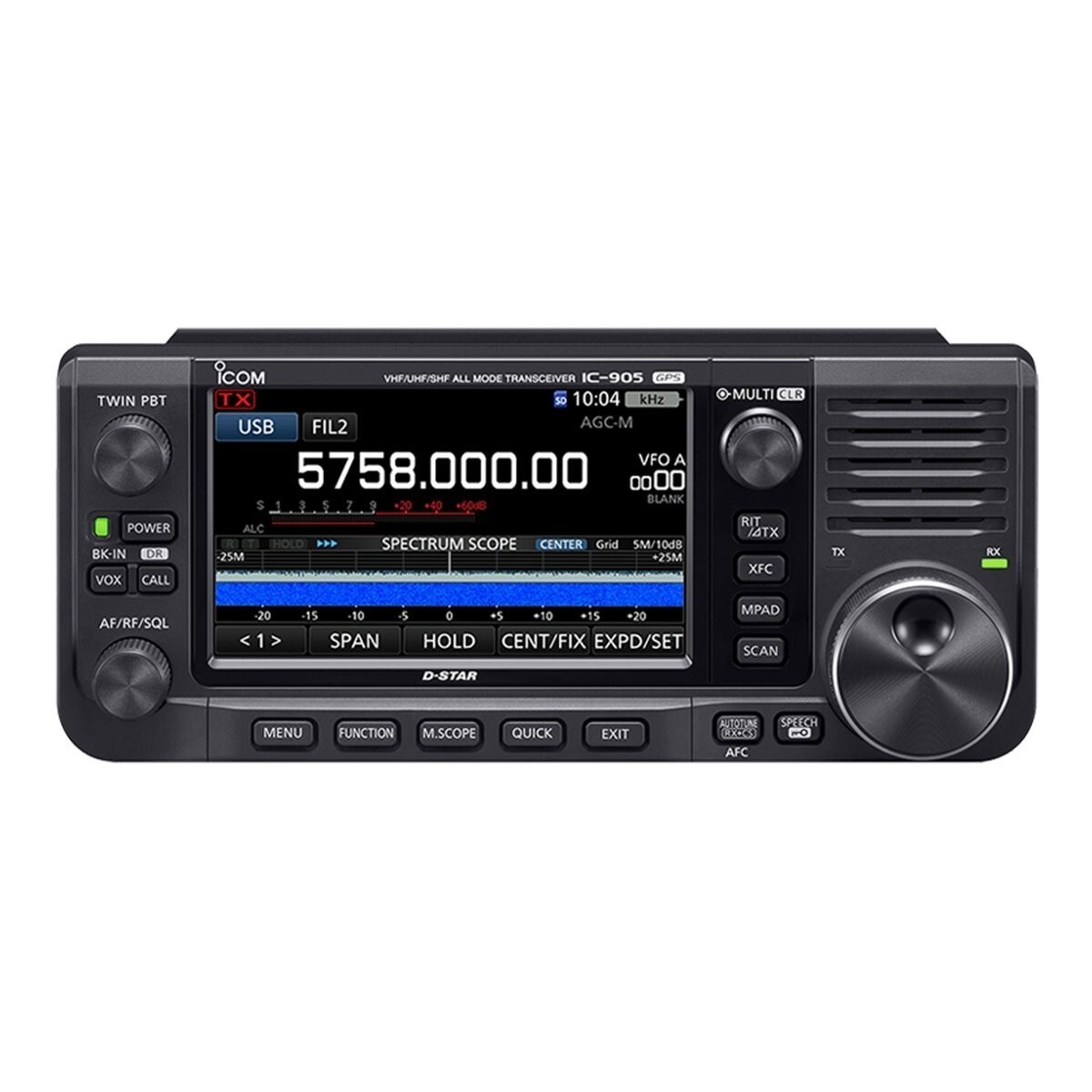 ICOM IC-905 144/430/1200/2400/5600MHz 10W All Mode