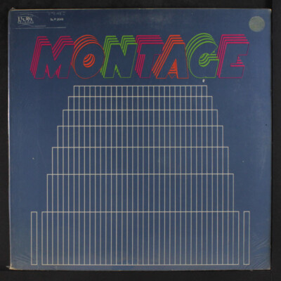MONTAGE: montage Laurie Records 12'' LP 33 RPM Sealed