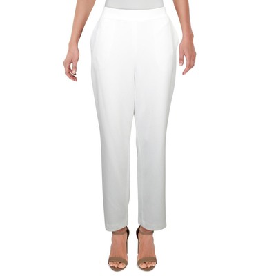 Kasper Womens White Office Workwear Professional Trouser Pants 4 BHFO 1406