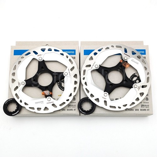 パーツ SHIMANO DISC BRAKE ROTOR RT-MT800 160mm SHIMANO DEORE XT RT-MT800 Disc Brake Rotor CENTER LOCK ICE