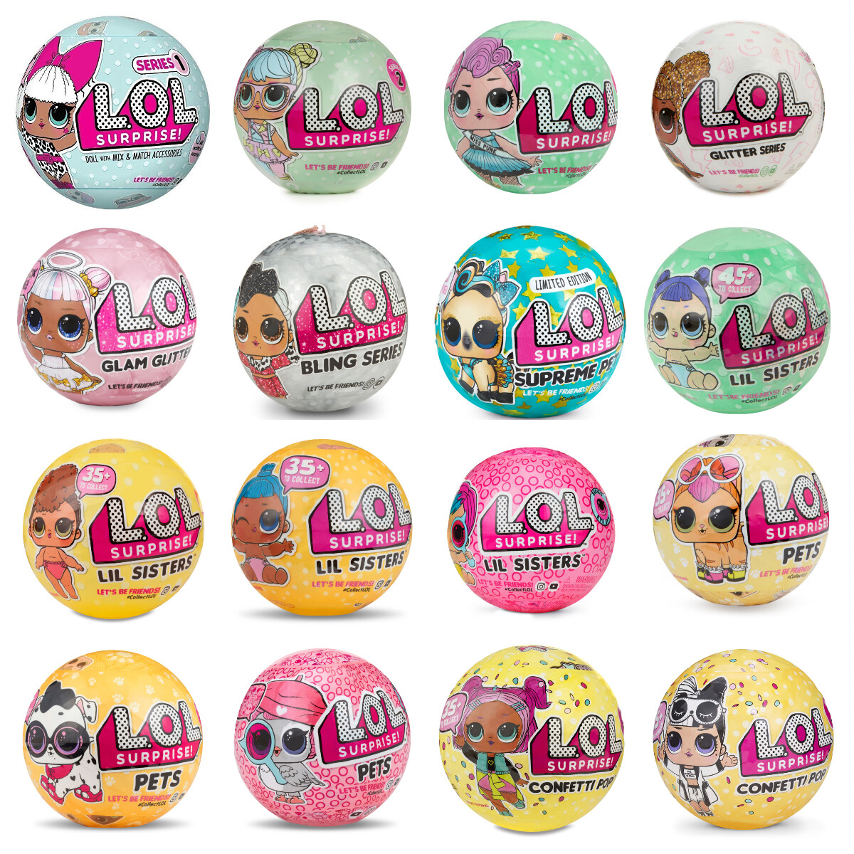 lol surprise series 1 lil sisters