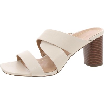 Vionic Womens Merlot Ivory Slide Sandals Shoes 8.5 Medium (B,M) BHFO 6640