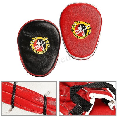 2 Pacs Pro Boxing Mitt Glove Hand Kick Target Thick Focus Punch Pad Training