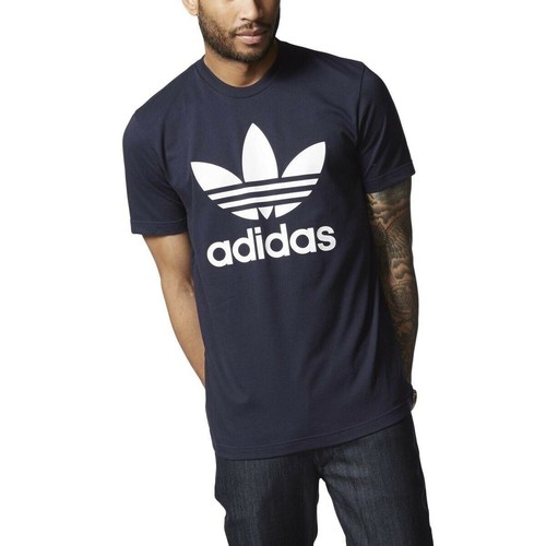 

[AY7710] Мужская футболка с трилистником Adidas Originals - Legend Ink, Многоцветный
