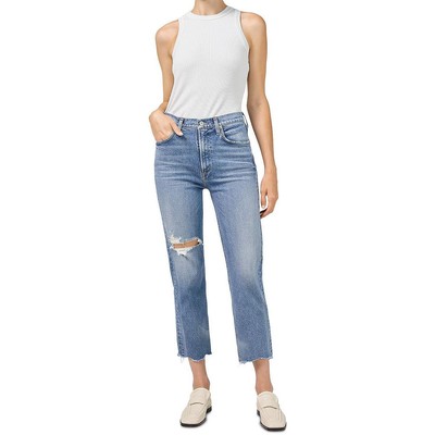 

Женские укороченные джинсы из светлого денима Citizens of Humanity Daphne BHFO 6282, Lucy charms, Daphne