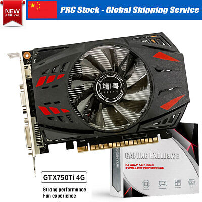 Graphics Card GTX750Ti 4GB 128Bit GDDR5 NVIDIA Video Cards PCI-E 3.0x16 HDMI GPU