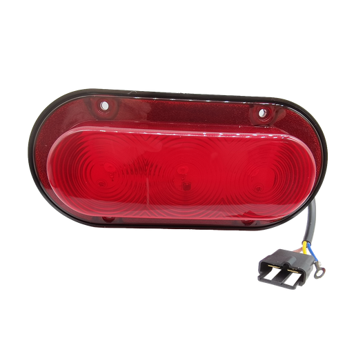 Red LED Warning Light Taillight for John Deere Tractor 4620, 4630, 4640, 4650