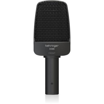 Суперкардиоидный динамический инструментальный микрофон Behringer B 906 #000-E7W00-00010