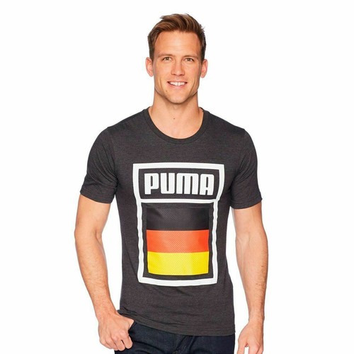 

[754208-03] Мужская футболка Puma Forever Football Country - Германия, Черный