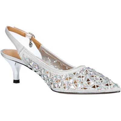 

Женские туфли на каблуке без шнуровки со стразами Diyara J. Renee BHFO 3570, Diyara