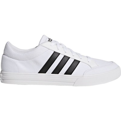 adidas VS Set Canvas Mens Trainers 