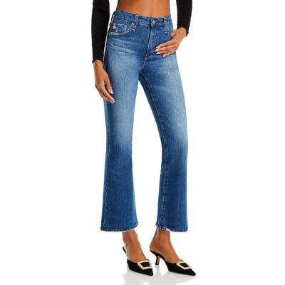 AG Jeans Женские укороченные джинсовые повседневные джинсы Bootcut BHFO 5092