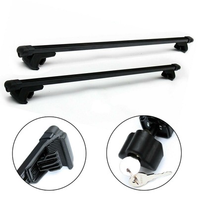Cross Bars Luggage Carrier Mount Fits Most Vehicles