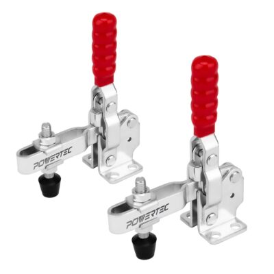 2PK Toggle Clamp, 500 lbs Holding Capacity, 12130 Quick Release Vertical Clam...