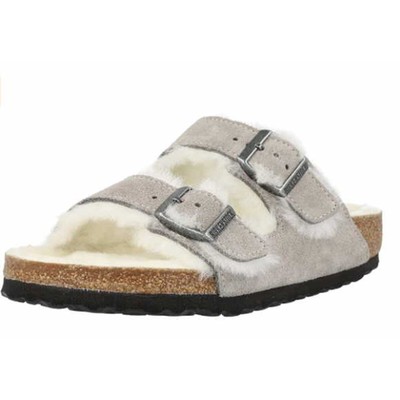BIRKENSTOCK BIRKENSTOCK PANTOLETTEN DAMEN GRAU NEU & OVP 655961