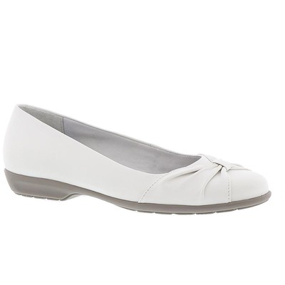 

Женские осенние кожаные балетки без шнуровки с бантом BHFO 5884, Fall