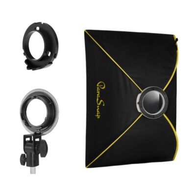 Glow ParaSnap 24x34 Rectangle Softbox with Adapter for Nanlite Forza 60W