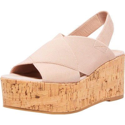 Женские кроссовки Steven By Steve Madden на платформе бежевого цвета 10 Medium (B,M) BHFO 1390