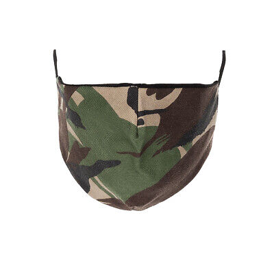MFH Beschermend Masker Paintball Omslag Leger Airsoft Gezicht Strijden DPM Camo