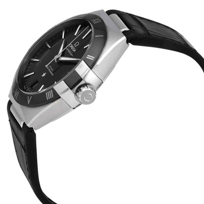 Pre-owned Omega Constellation Automatic Chronometer Black Dial Men's Watch