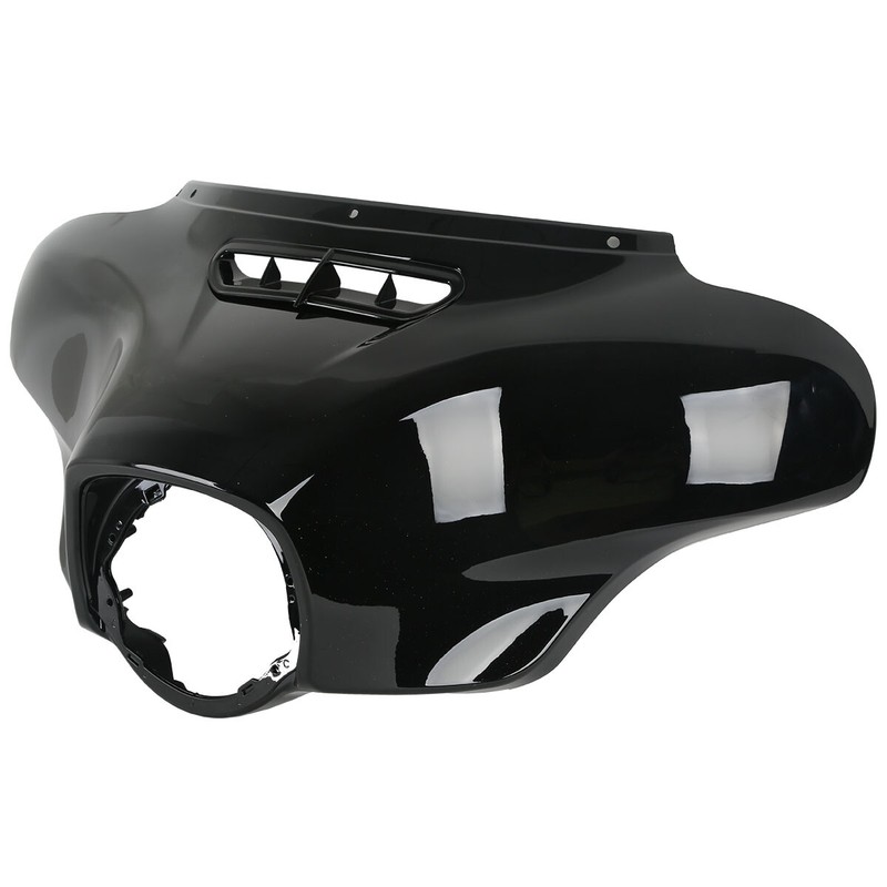 ハーレーダビッドソン　FLHXS バッドウイング バイク用 ABSバットウィングアウターフェアリングカウル