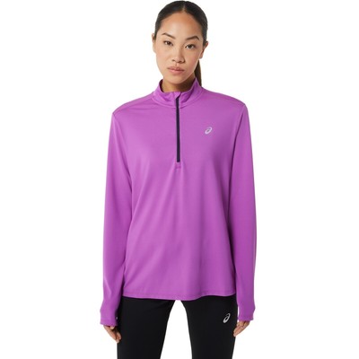 Женская одежда для бега ASICS READY-SET HALF ZIP 2012C250