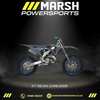 TM MX 125 2T Motocross 2026 - TM UK Main Dealer - Order NOW!