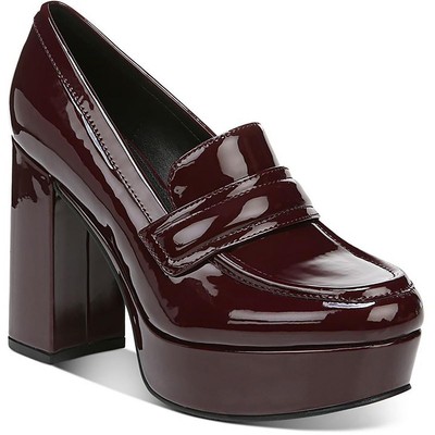 

Женские туфли Bar III Tia Patent Slip On Loafer на платформе и каблуках BHFO 0664, Tia