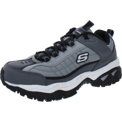 

Skechers Мужские серые кроссовки Energy-After Burn 9.5 Medium (D) BHFO 1016, Charcoal
