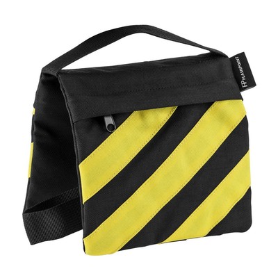 Пустой седельный мешок с песком Flashpoint, нейлон Cordura - (емкость 5 фунтов, желто-черный)