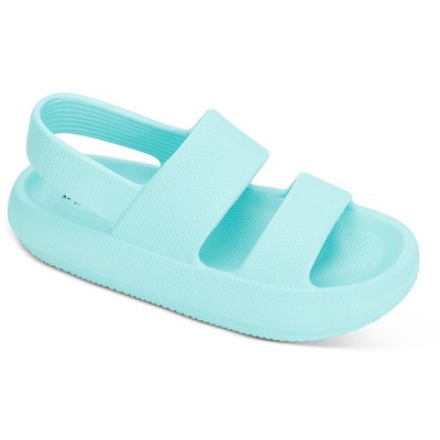 

Kenneth Cole New York Womens Mello Eva Sling Blue 5.5 Medium (B,M) BHFO 7358, Turquoise, Mello Eva Sling
