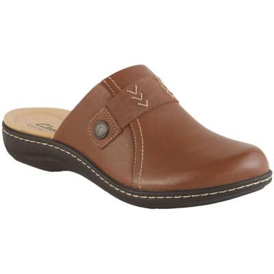 Женские кожаные сабо без мулов Clarks Laurieann Ella BHFO 6072