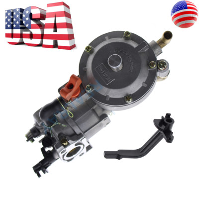 New Dual Fuel Carburetor Carb LPG Conversion kit for Generator Engine GX200 170F