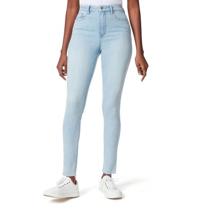 

Джинсы-скинни Anne Klein Womens Dark Wash Denim с высокой посадкой BHFO 8753, Clearwater, 30157549