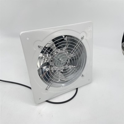 ECUTEE Rohrventilator Abluftventilator 8&amp;quot; Zuluft/Abluft Lüfter 200mm In