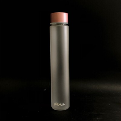 Plexus Water Bottle Transparent Slim Size 16oz