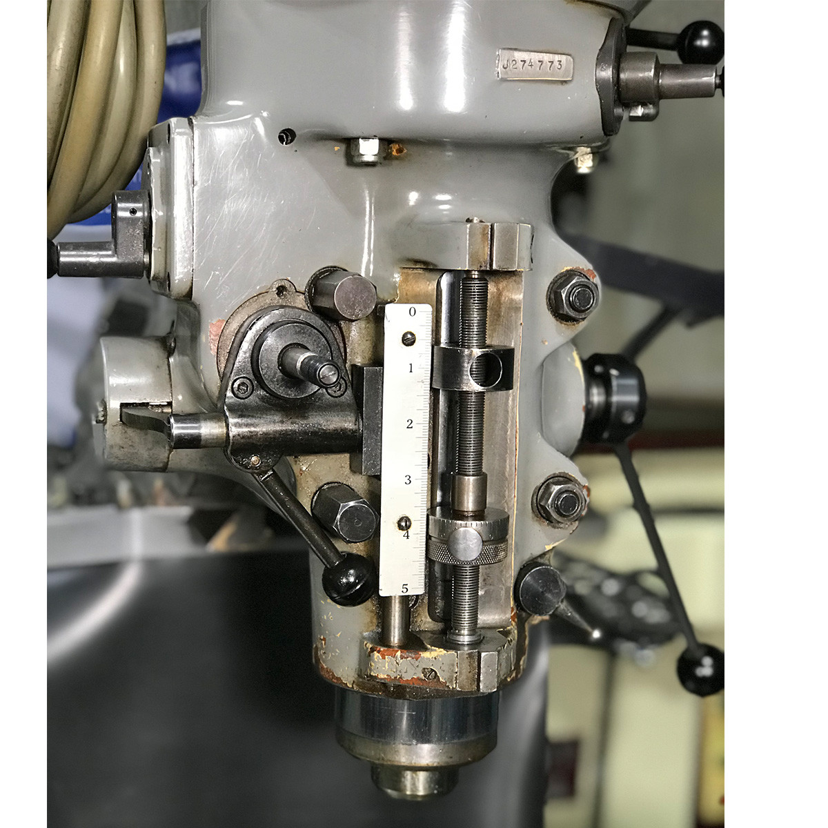 Used Bridgeport Milling Machine 9