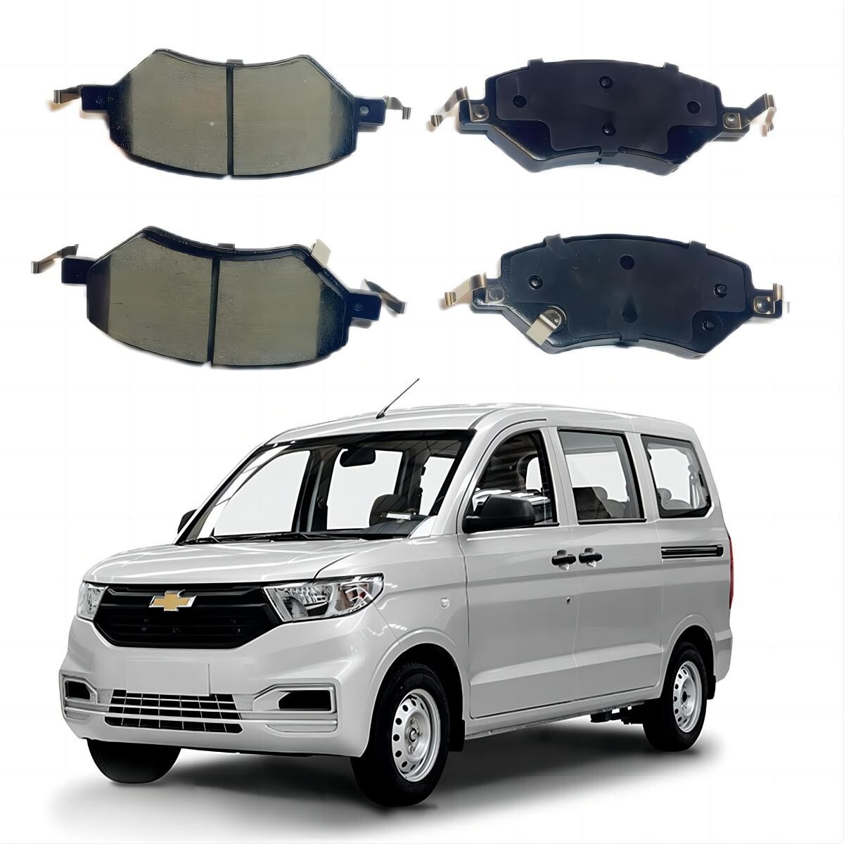 Front High Temperature Resistant Ceramic Silent Brake Pads