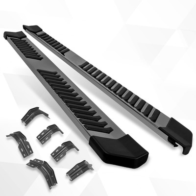 For 99-16 Ford Super Duty Extended Cab 6"Side Step Nerf Bar Running Board Black