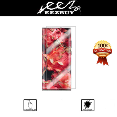 2X 3D Clear Soft PET Screen Protector Film For Samsung Galaxy Note 20 Ultra