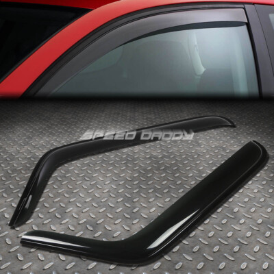 ДЛЯ 07-17 WRANGLER JK 2DR ДЫМЧАТЫЙ ТОНИРОВАННЫЙ КОЗЫРЕК ДЛЯ ЗАЩИТЫ ОТ СОЛНЦА, ВЕТРА и ДОЖДЯ