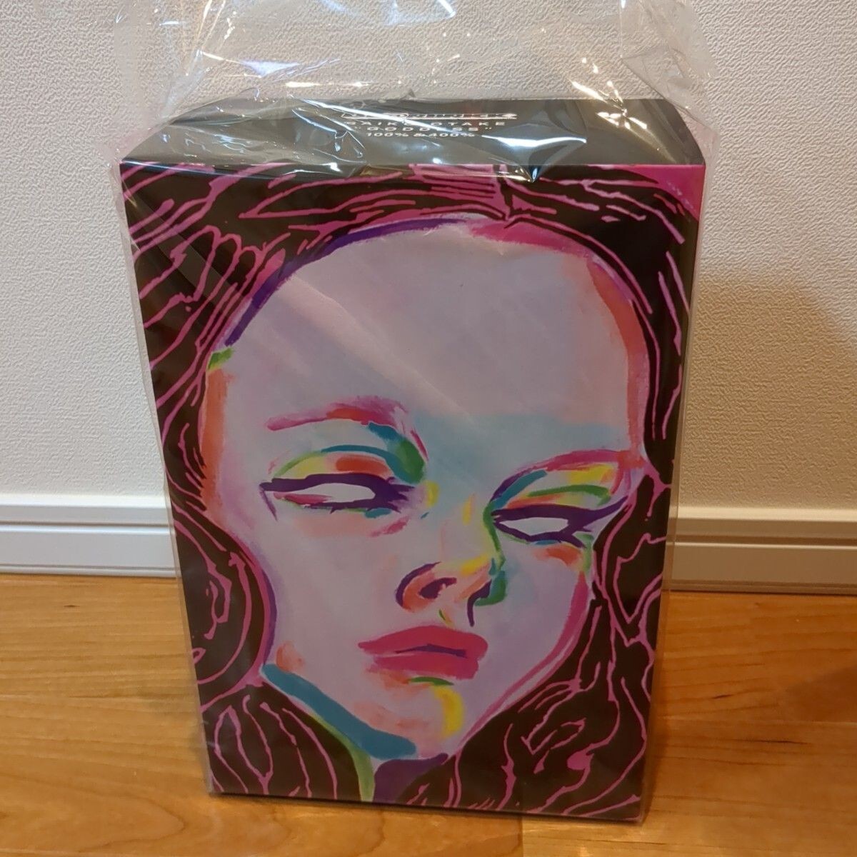 MEDICOM TOY BE@RBRICK SAIKO OTAKE「GODDESS」100％ & 400