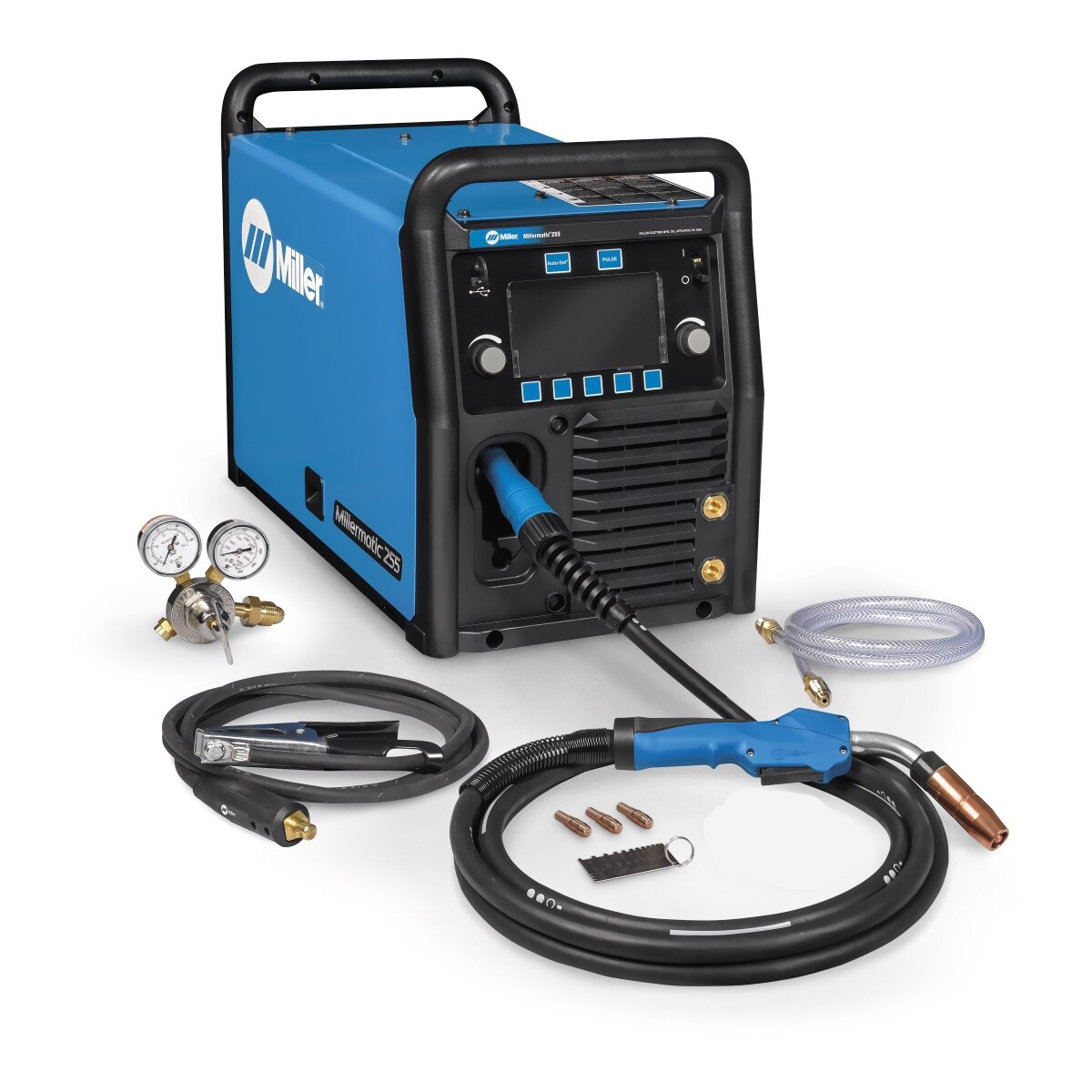 Miller Millermatic 255 Pulsed Mig Welder 907734