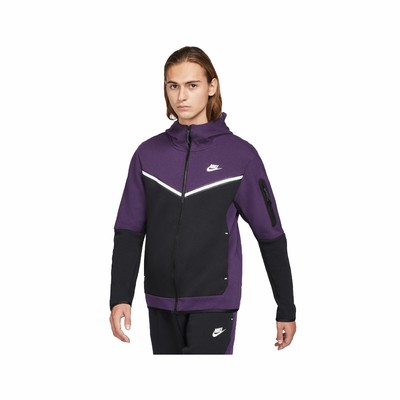 nike purple fleece
