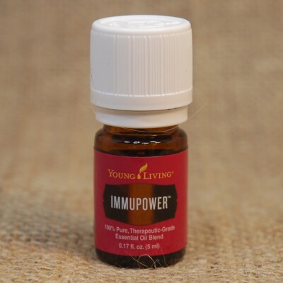 Young Living  IMMUPOWER 5 mL  Essential Oil NEW Unopen FREE SHIP 24 hr