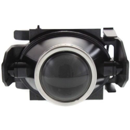 Juego De Tapas Para Luz Antiniebla Delantera Izquierda Y Derecha - Ford Fusion 2017-2018, ABS Negro Texturizado
