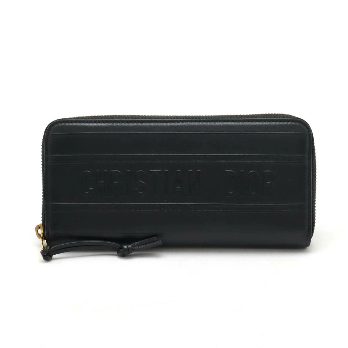 小物 Dior Embossment Logo leather Coin Case Dior Embossment Logo leather Coin Case